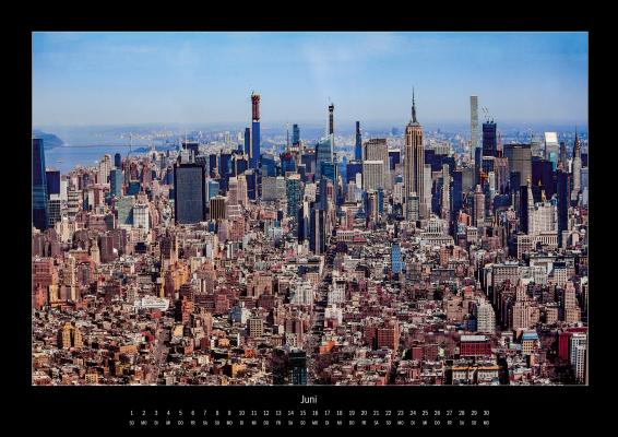 New York Calendar 2025